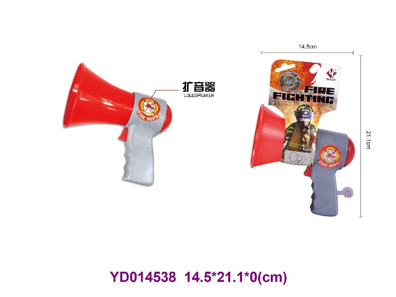 firefighting play set