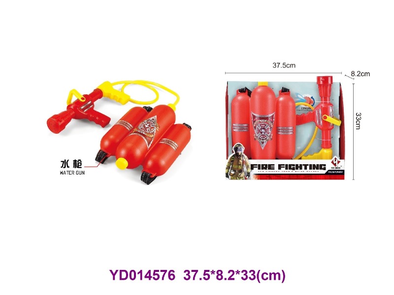firefighting play set