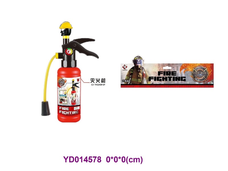 firefighting play set