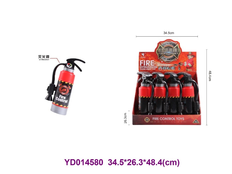 firefighting play set 12 PCS/BOX