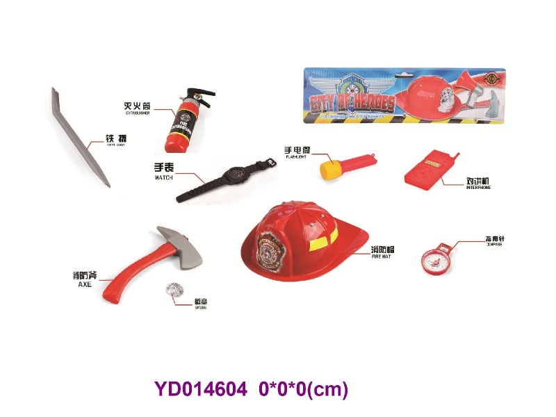 firefighting play set