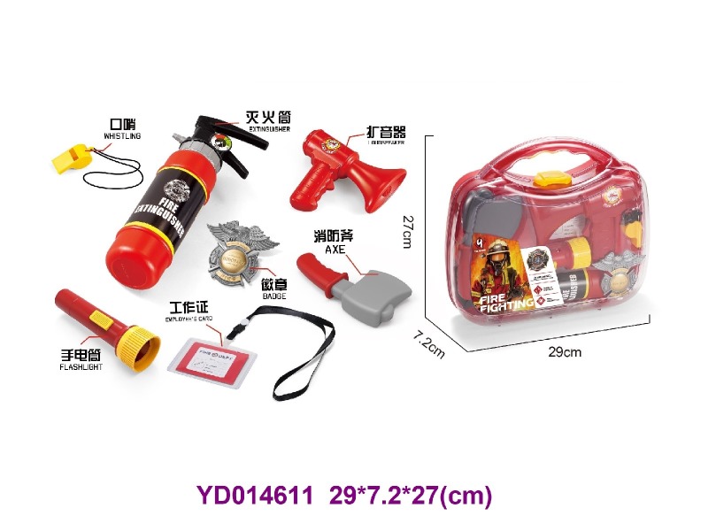firefighting play set