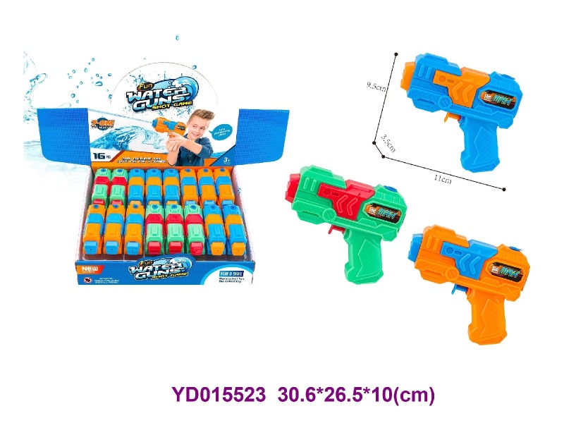 WATER  GUN 16 pcs/box