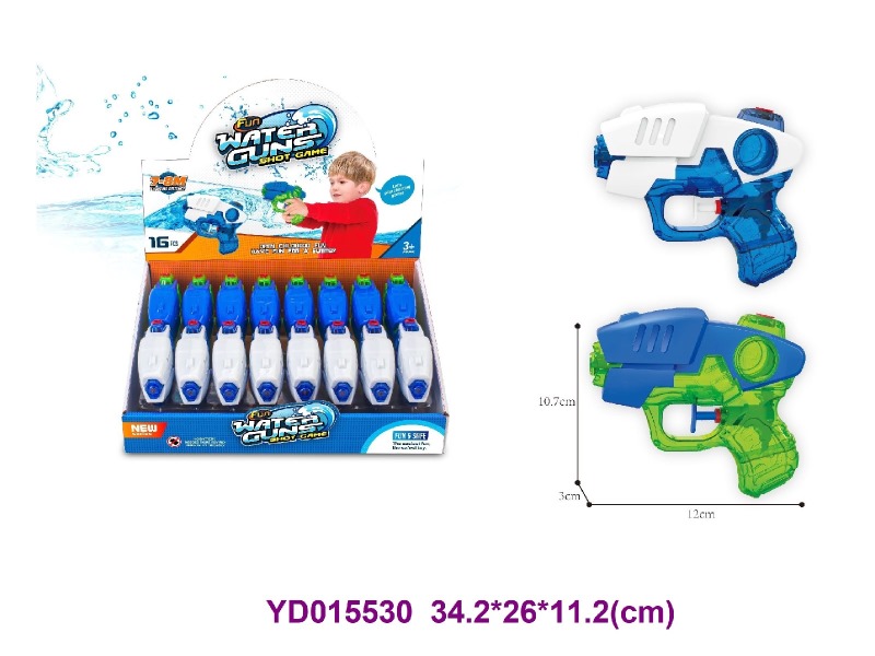 WATER  GUN 16 pcs/box