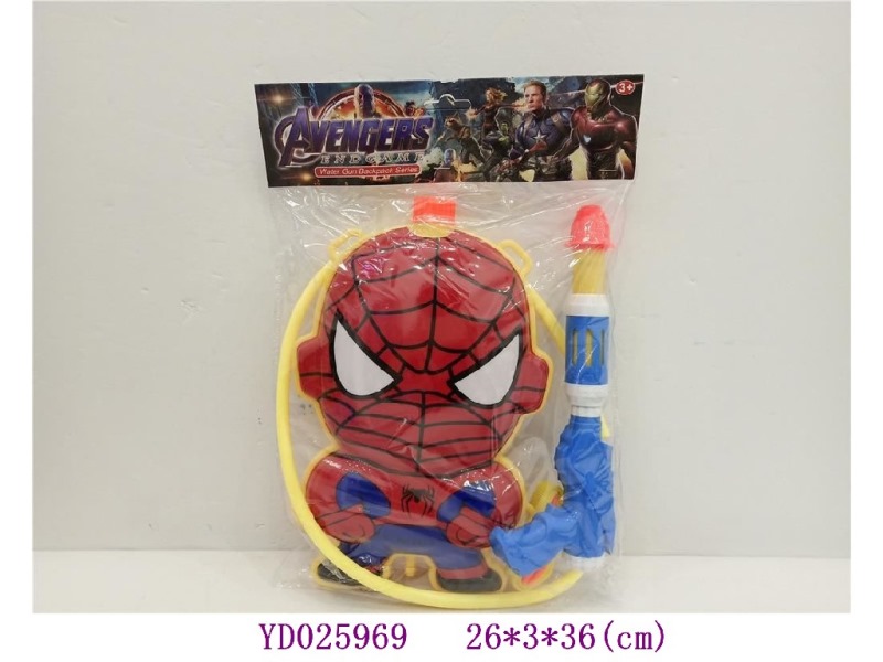 Spider-man water gun