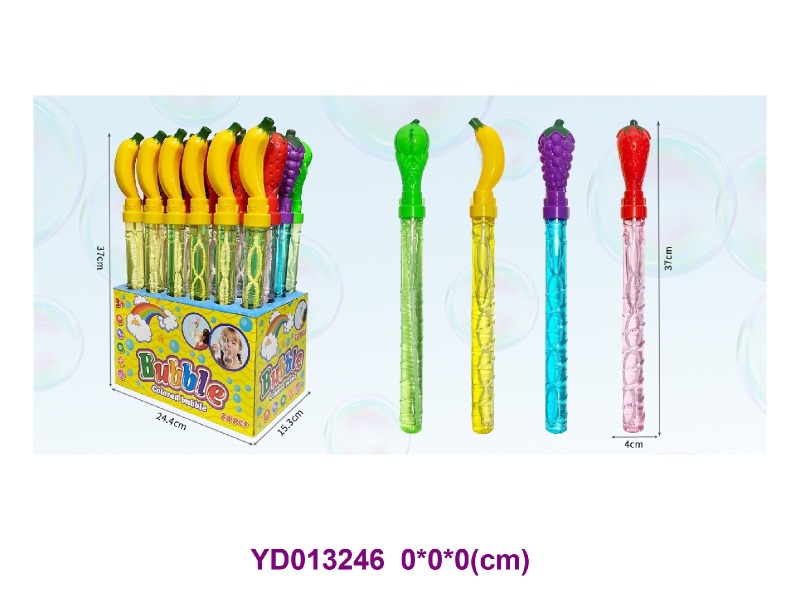 37CM Bubble Stick  24 pcs/box