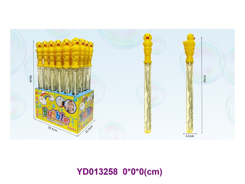 37CM Bubble Stick  24 pcs/box