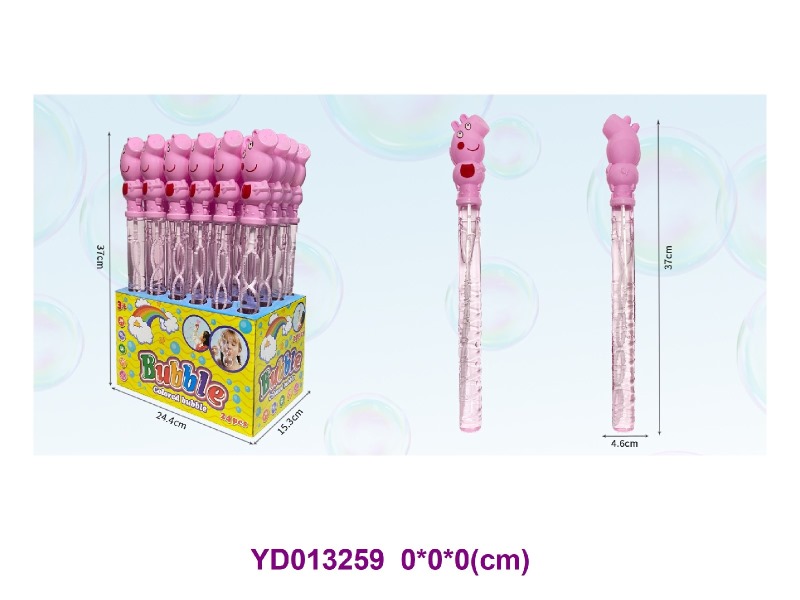 37CM Bubble Stick  24 pcs/box