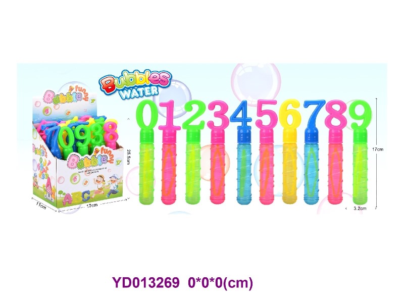 17CM Bubble Stick  24 pcs/box