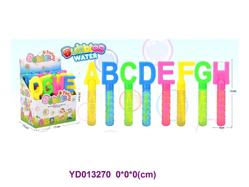 18CM Bubble Stick  24 pcs/box
