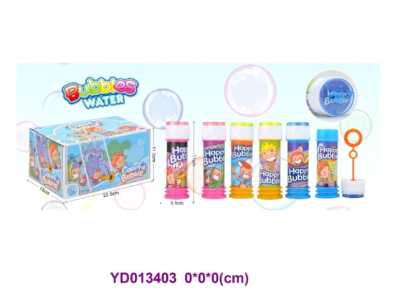 60 ml blow bubbles 36 pcs/box