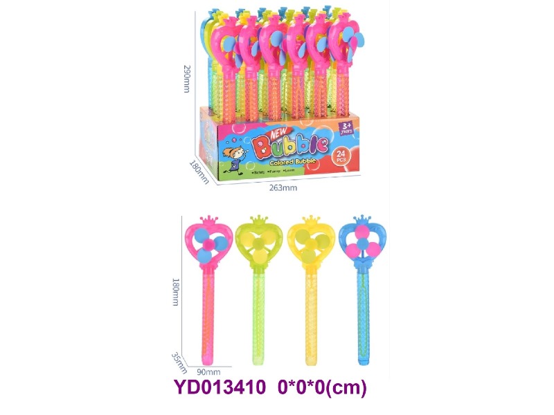 29CM Bubble Stick  24 pcs/box