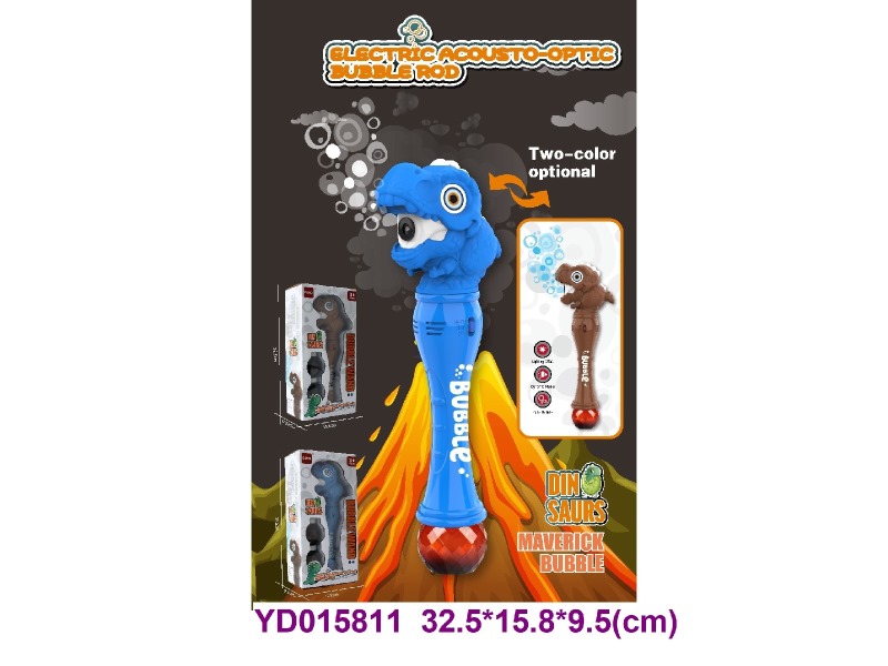 Bubble camera W/light&sounds