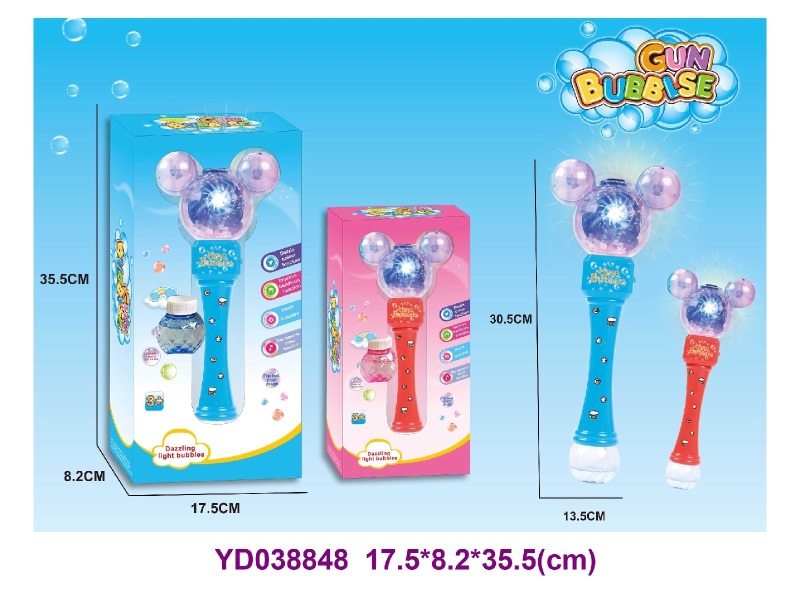 Bubble Stick   W/SOUNDS&LIGHT