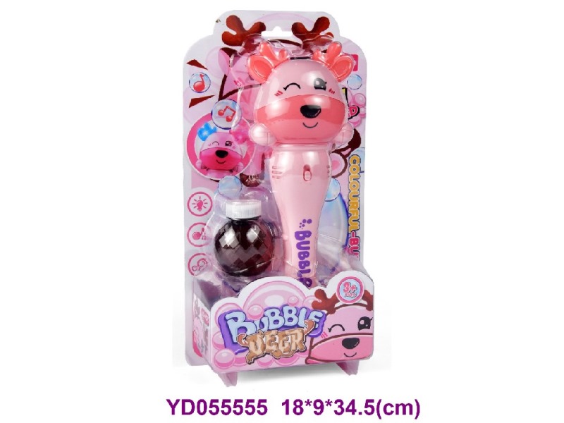 BUBBLE STICK W/SOUNDS&LIGHT