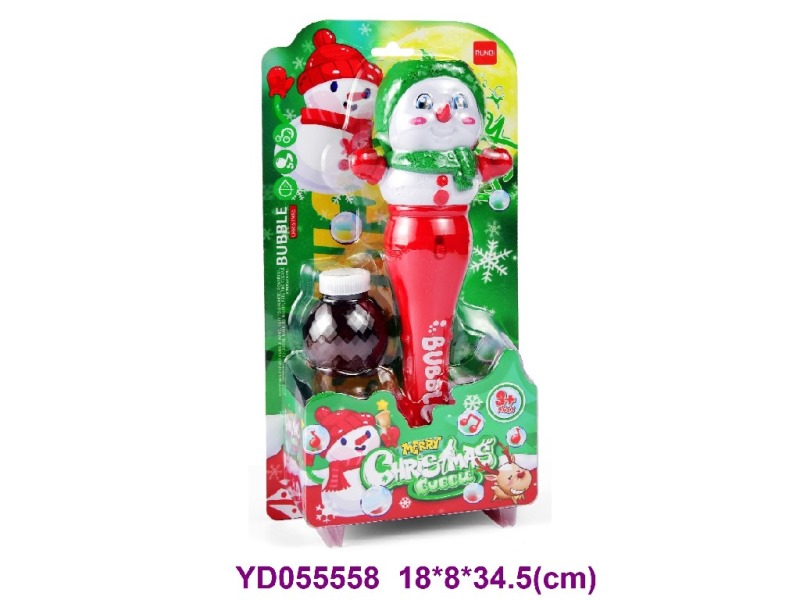 BUBBLE STICK W/SOUNDS&LIGHT