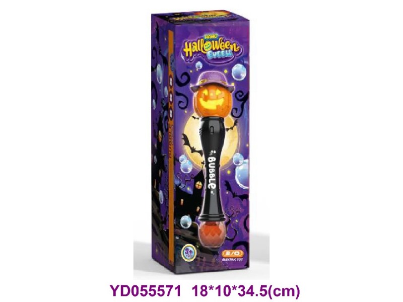 BUBBLE STICK W/SOUNDS&LIGHT