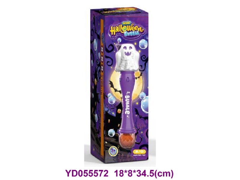 BUBBLE STICK W/SOUNDS&LIGHT