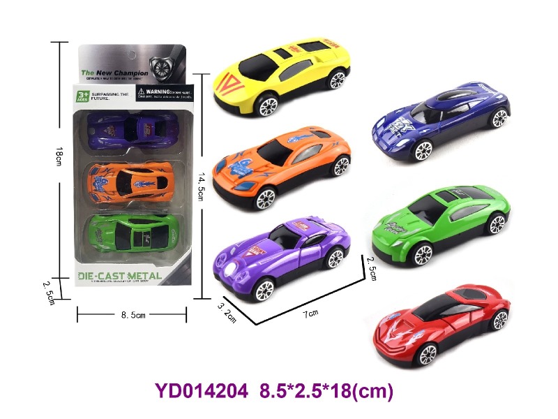 Die-cast Car