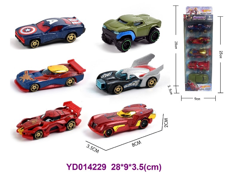 Die-cast Car