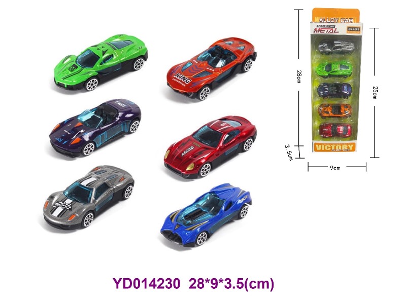 Die-cast Car