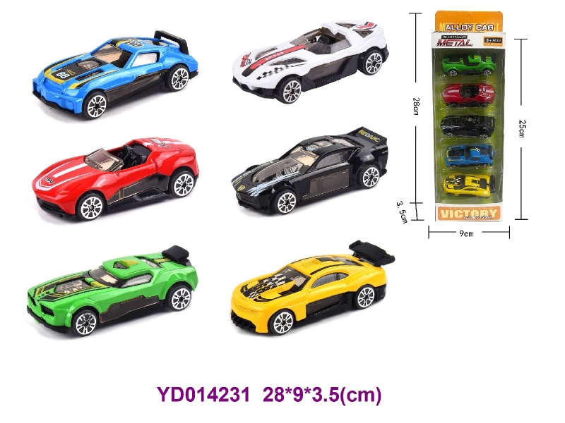 Die-cast Car