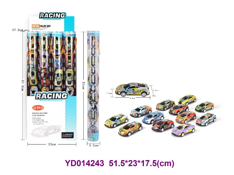Die-cast Car 12 PCS/BOX