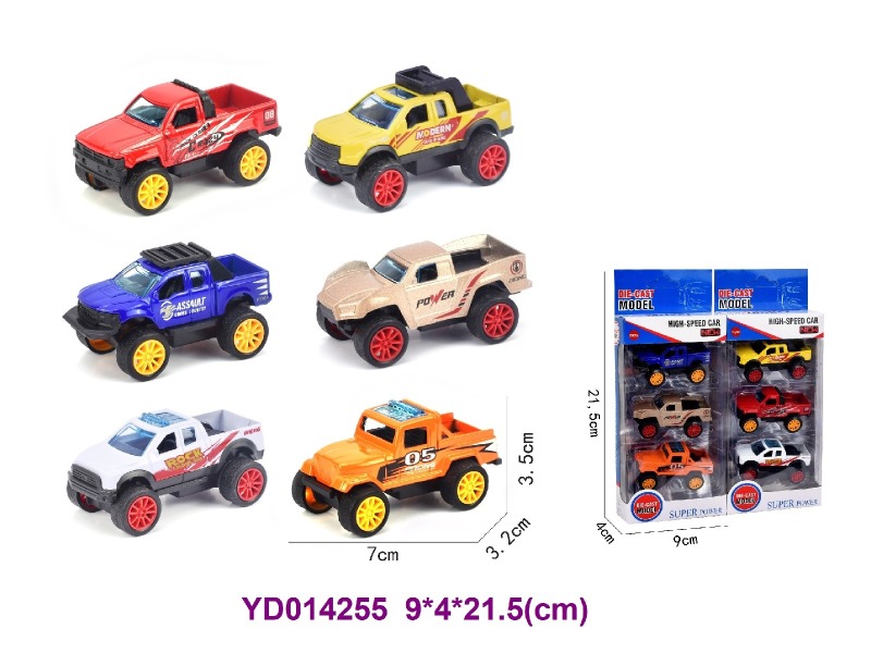Die-cast Car