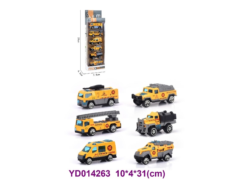 Die-cast Car