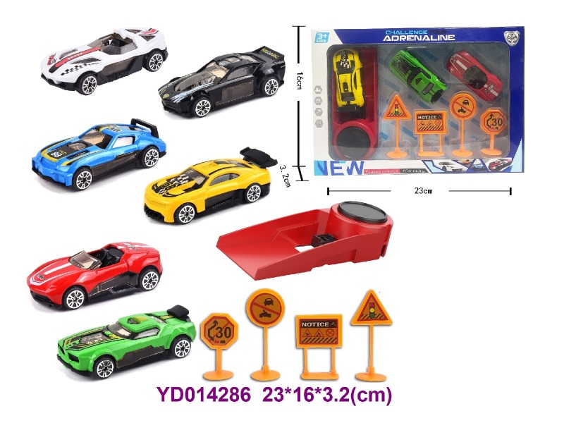 Die-cast Car