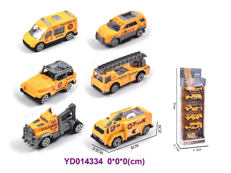 Die-cast Car