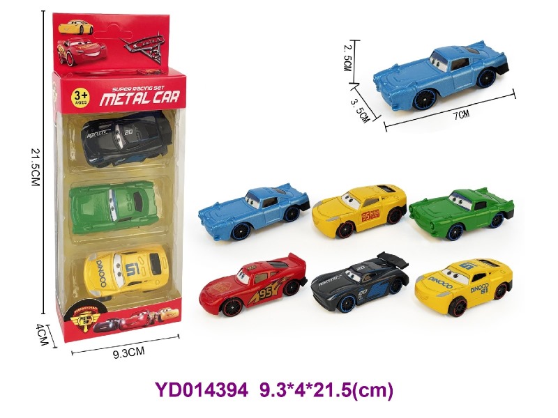 Die-cast Car