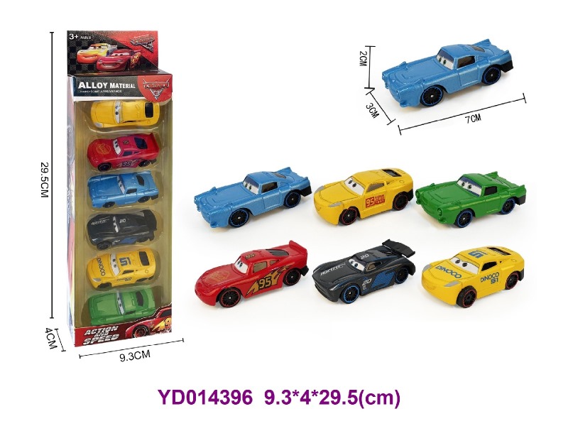 Die-cast Car