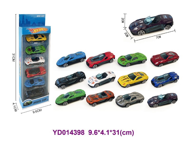 Die-cast Car
