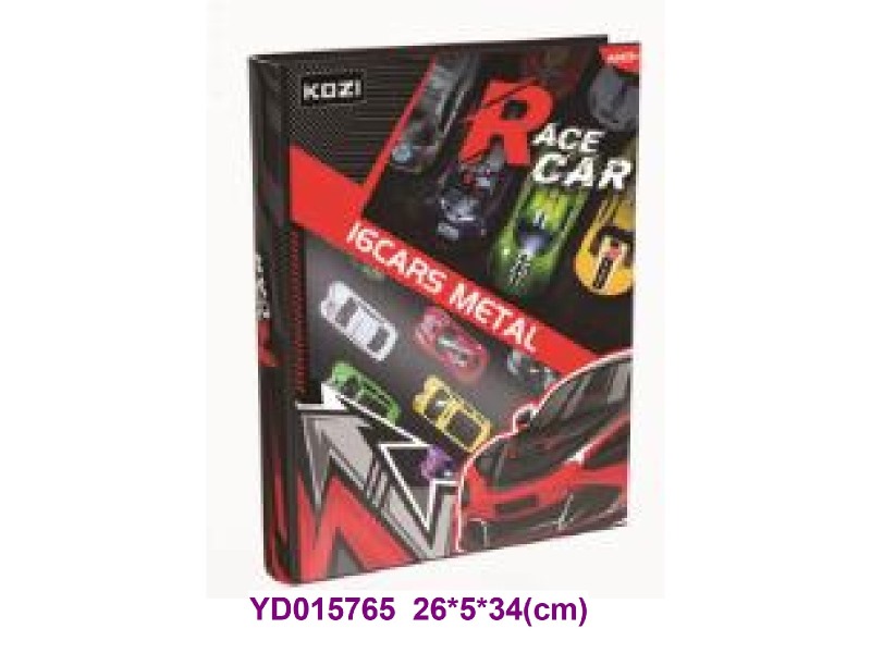 Die-cast Car 16PCS