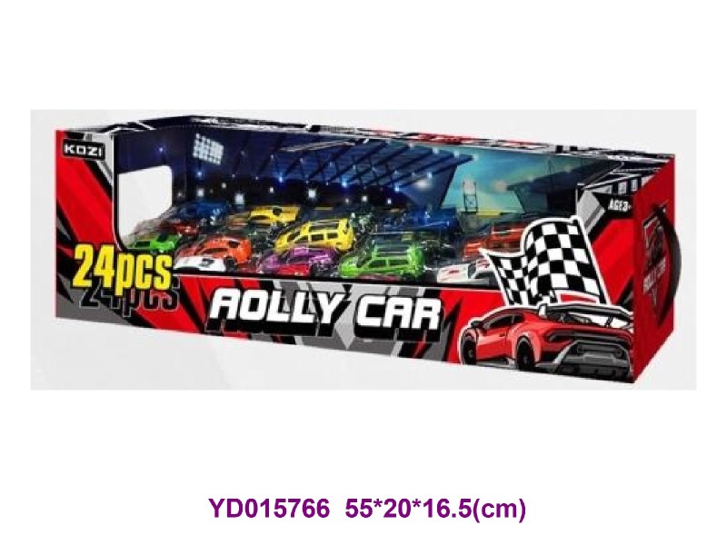 Die-cast Car 24PCS