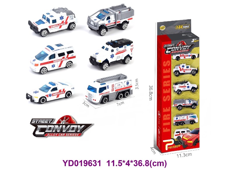 Die-cast Car