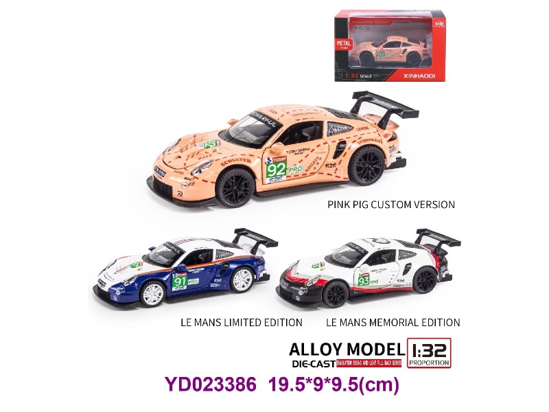 1:32 Die-cast Car W/LIGHT&SOUNDS
