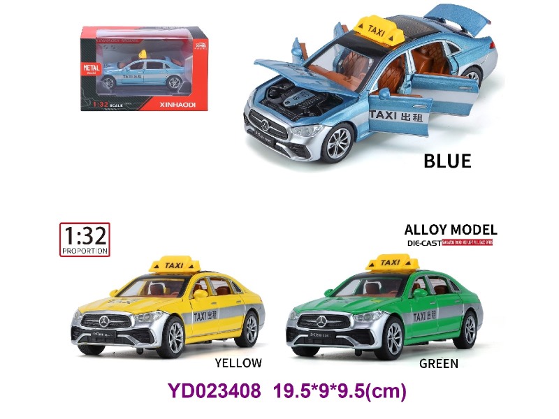 1:32 Die-cast Car W/LIGHT&SOUNDS