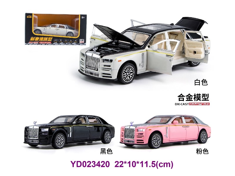 1:32 Die-cast Car W/LIGHT&SOUNDS