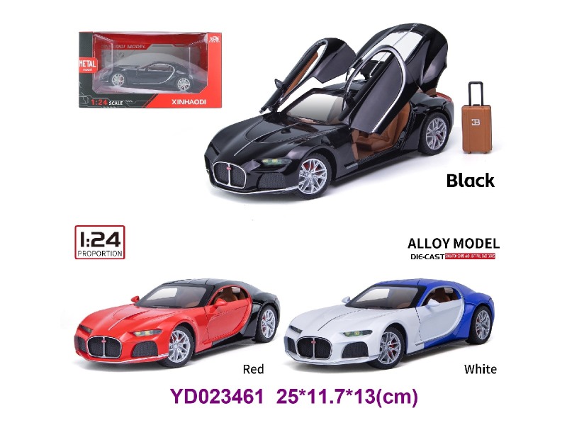 1:24 Die-cast Car W/LIGHT&SOUNDS
