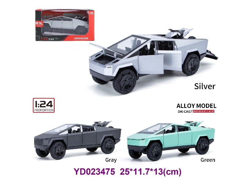 1:24 Die-cast Car W/LIGHT&SOUNDS
