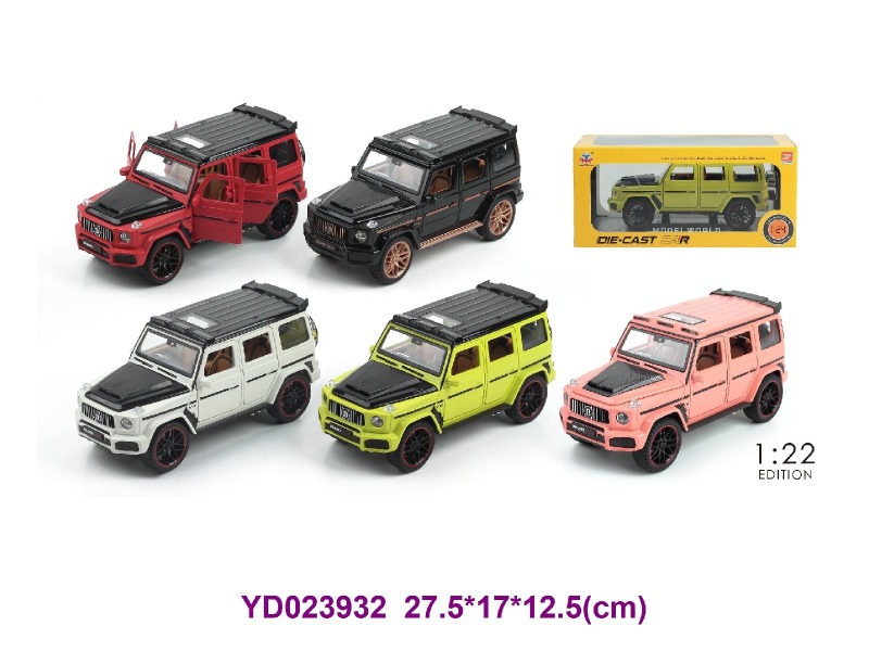 1:22 Die-cast Car W/LIGHT&SOUNDS
