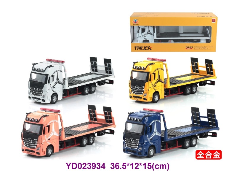 1:24 Die-cast Car W/LIGHT&SOUNDS
