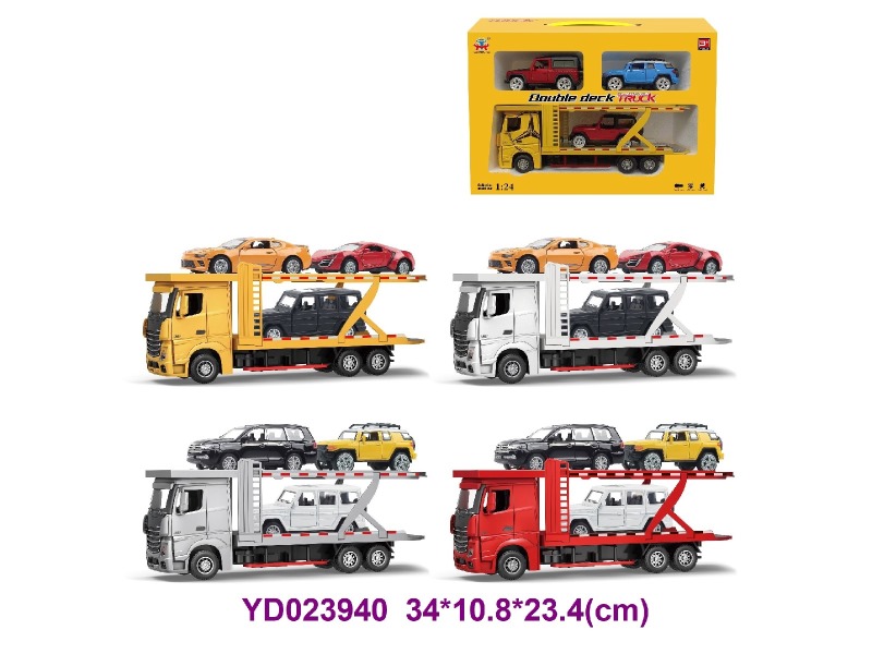 1:24 Die-cast Car W/LIGHT&SOUNDS