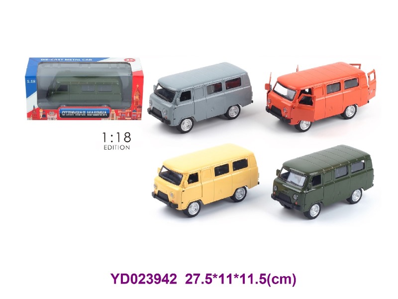 1:18 Die-cast Car W/LIGHT&SOUNDS