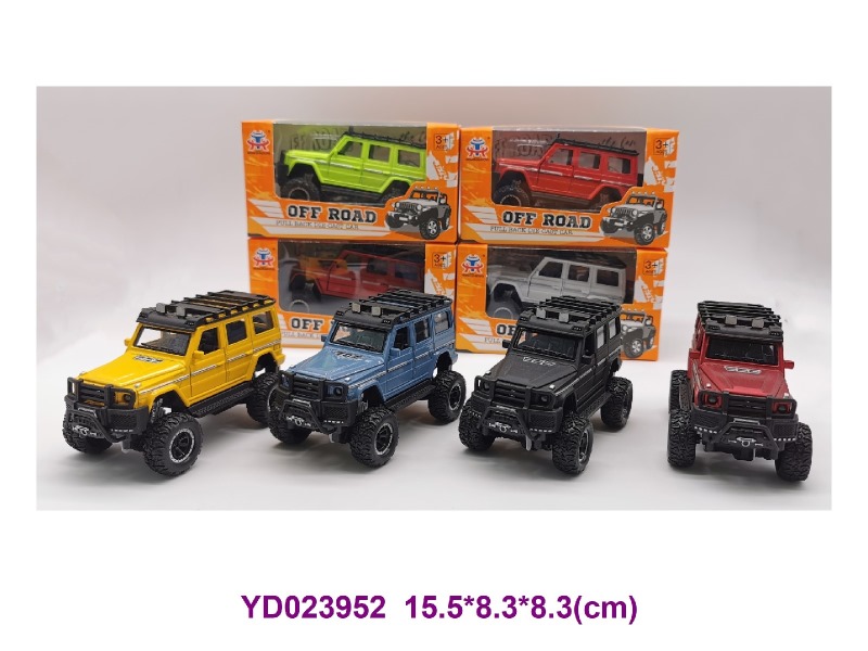 Die-cast Car W/LIGHT&SOUNDS