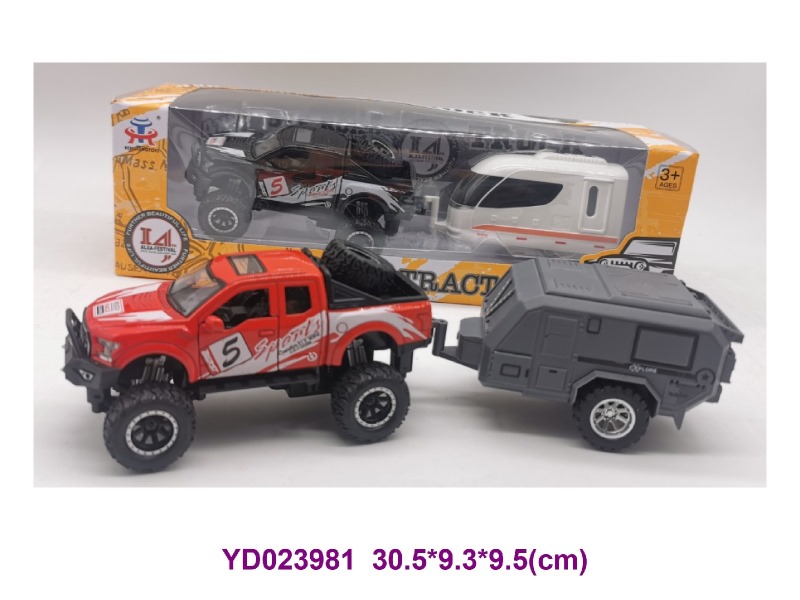 Die-cast Car W/LIGHT&SOUNDS
