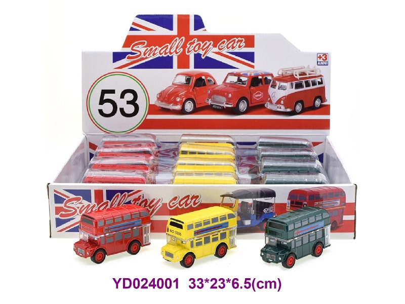 Die-cast Car 12PCS/BOX