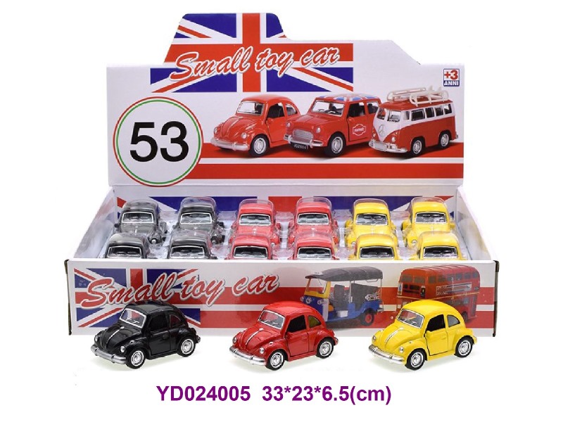 Die-cast Car 12PCS/BOX